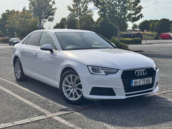 Audi A4 Saloon, Petrol, 2016, White