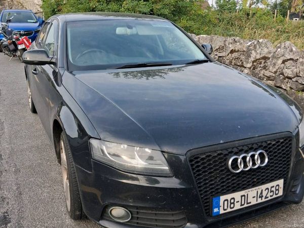 Audi A4 Saloon, Diesel, 2008, Black