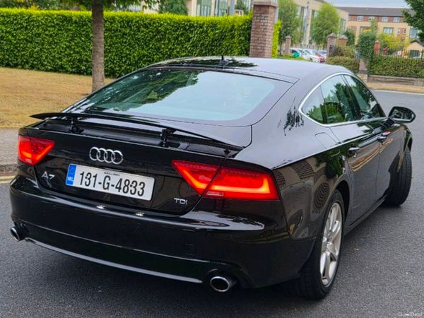Audi A7 Hatchback, Diesel, 2013, Black