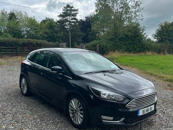 Ford Focus Hatchback, Diesel, 2016, Black
