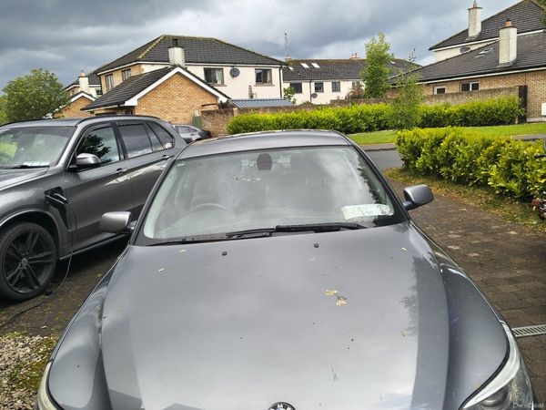 BMW 5-Series Saloon, Diesel, 2007, Grey