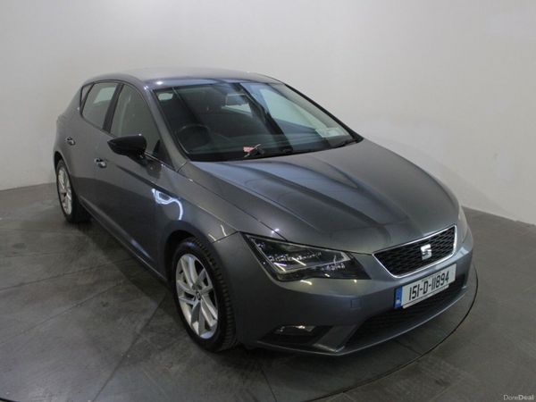 SEAT Leon Estate, Diesel, 2015, Grey
