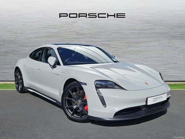 Porsche Taycan Saloon, Electric, 2024, White