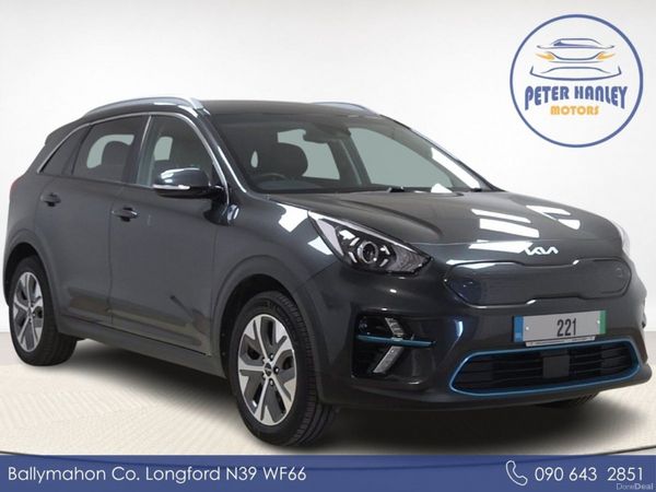 Kia e-Niro SUV, Electric, 2022, Grey