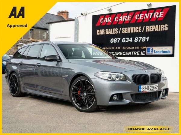 BMW 5-Series Estate, Diesel, 2016, Grey
