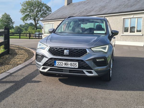 SEAT Ateca SUV, Diesel, 2022, Grey
