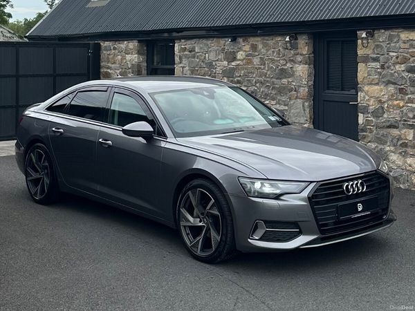 Audi A6 Saloon, Diesel, 2018, Grey