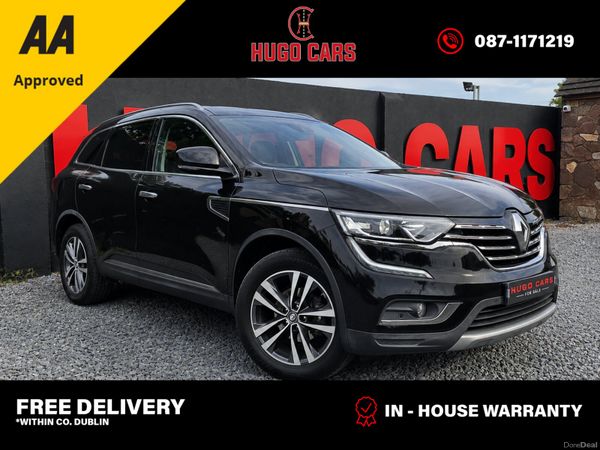 Renault Koleos SUV, Diesel, 2018, Black