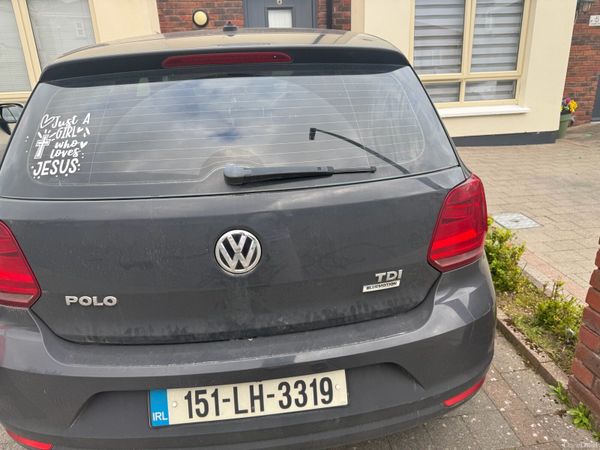 Volkswagen Polo Hatchback, Diesel, 2015, Grey