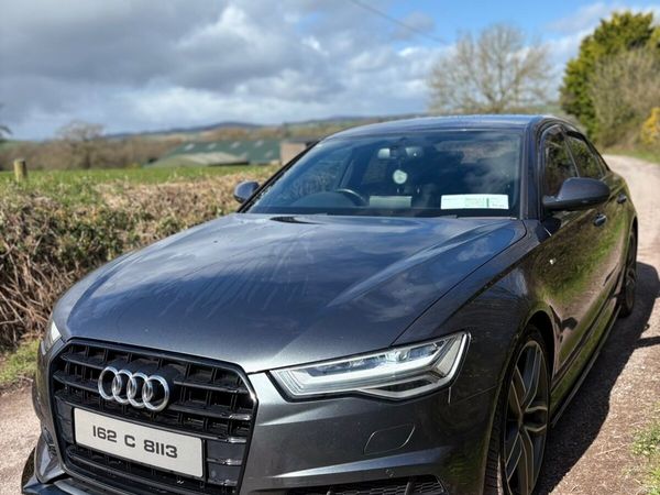 Audi A6 Saloon, Diesel, 2016, Grey