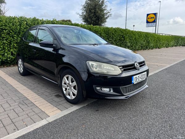 Volkswagen Polo Hatchback, Petrol, 2013, Black