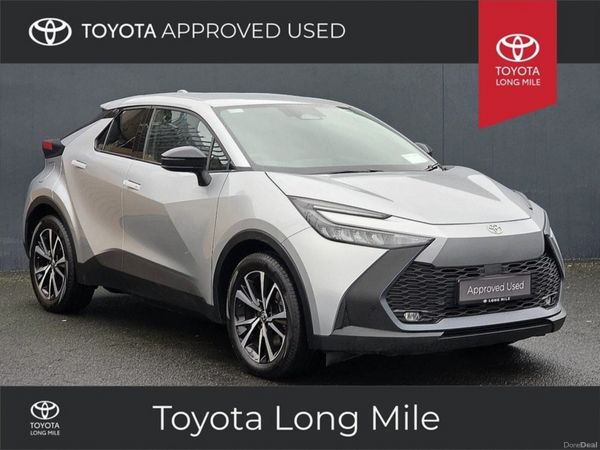Toyota C-HR SUV, Petrol Plug-in Hybrid, 2025, Silver