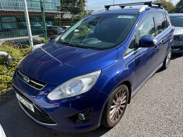 Ford C-Max MPV, Diesel, 2015, Blue