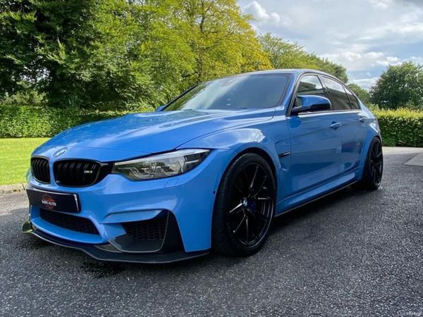 BMW M3 Saloon, Petrol, 2017, Blue