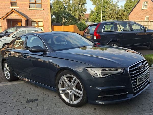 Audi A6 Saloon, Diesel, 2015, Blue