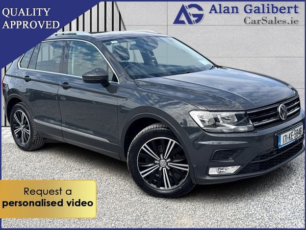 Volkswagen Tiguan Estate, Diesel, 2017, Grey