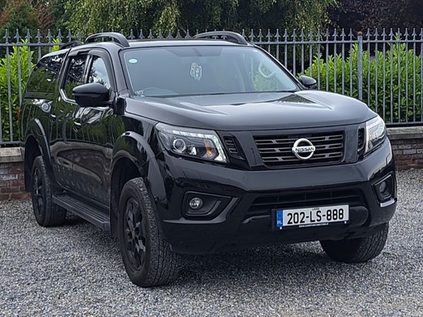 Nissan Navara Pick Up, Diesel, 2020, Black