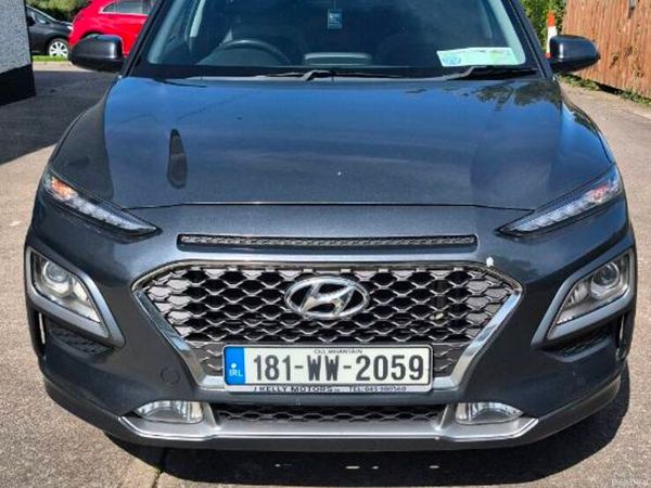 Hyundai KONA MPV, Petrol, 2018, Grey