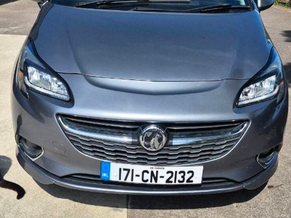 Vauxhall Corsa Hatchback, Diesel, 2017, Grey
