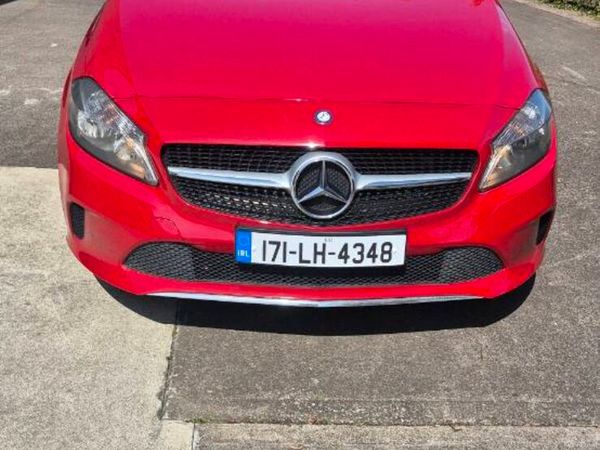 Mercedes-Benz A-Class Hatchback, Diesel, 2017, Red