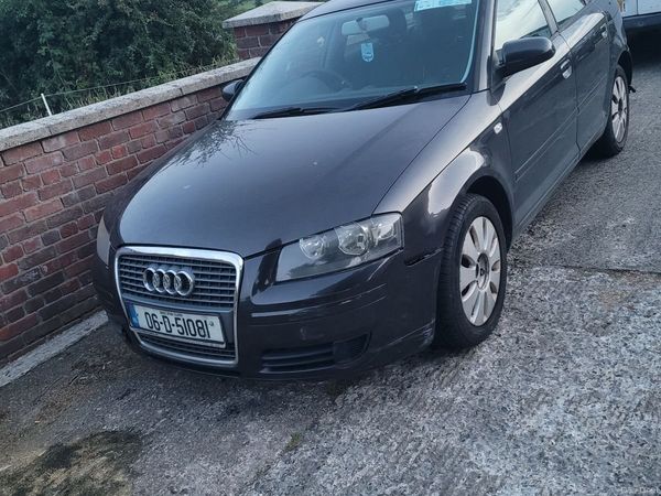 Audi A3 Hatchback, Petrol, 2006, Grey