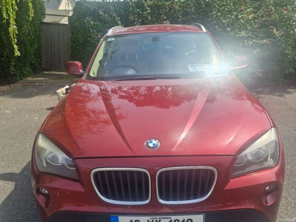 BMW X1 Hatchback, Diesel, 2010, Red