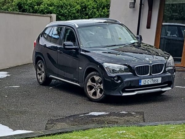 BMW X1 Hatchback, Diesel, 2012, Black