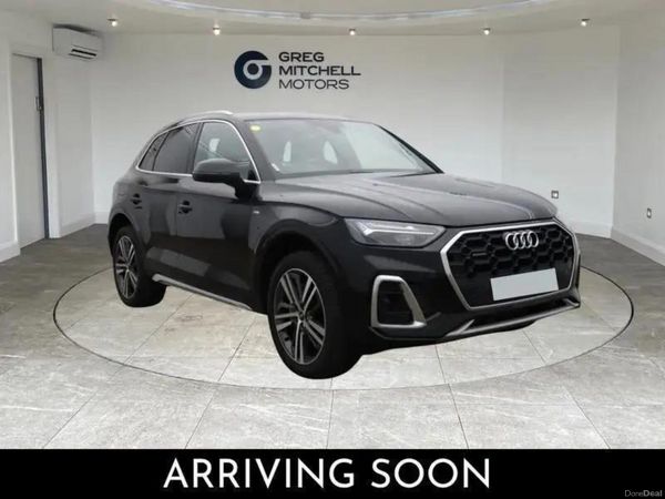 Audi Q5 SUV, Petrol Hybrid, 2023, Black