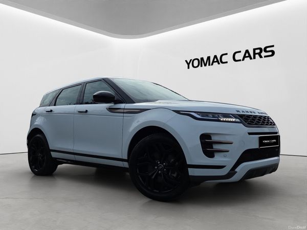 Land Rover Range Rover Evoque SUV, Petrol Hybrid, 2022, White