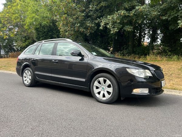 Skoda Superb Estate, Diesel, 2013, Black
