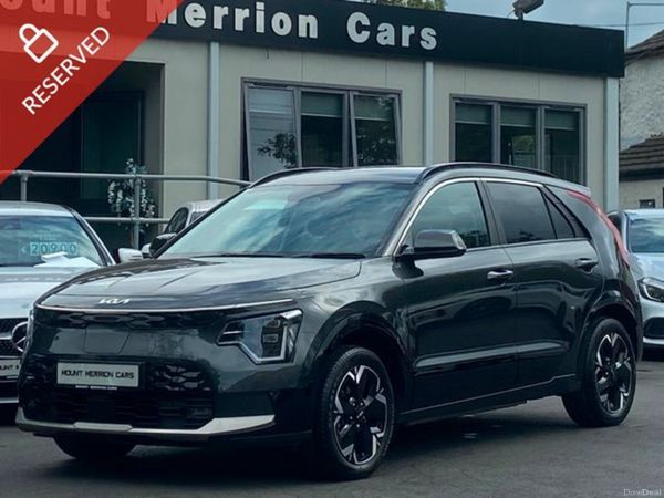 Kia Niro Hatchback, Electric, 2023, Grey