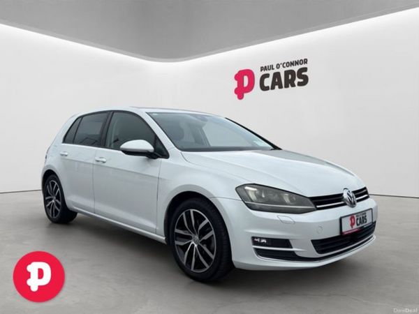 Volkswagen Golf Hatchback, Petrol, 2017, White