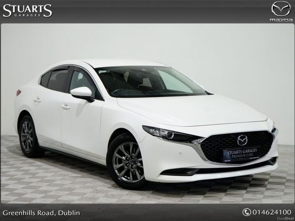 Mazda Mazda3 Saloon, Diesel, 2020, White