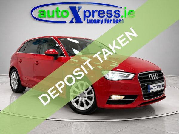 Audi A3 Hatchback, Petrol, 2015, Red