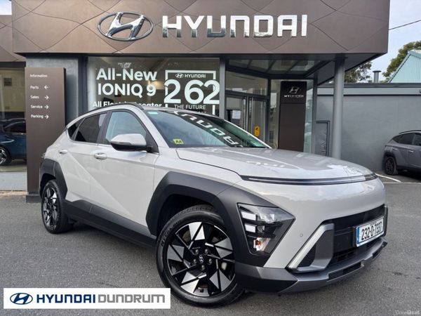 Hyundai KONA MPV, Petrol Hybrid, 2023, Grey