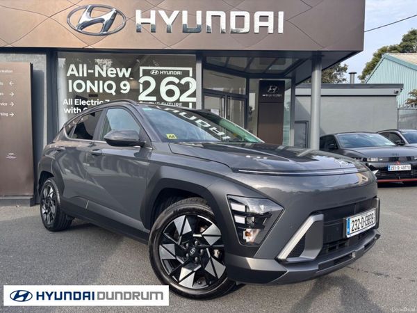 Hyundai KONA MPV, Petrol Hybrid, 2023, Grey