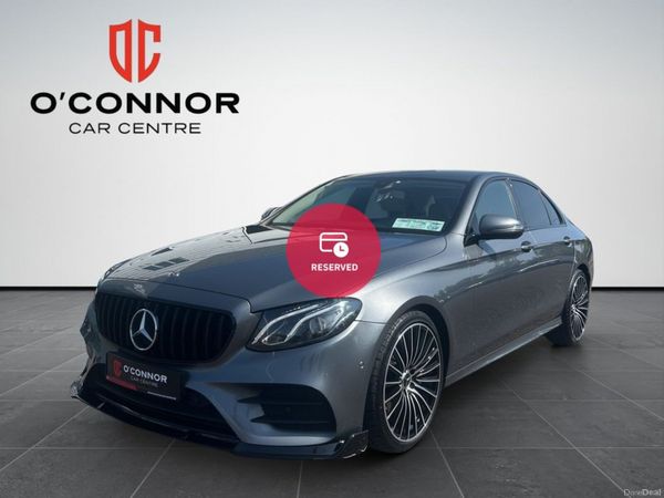 Mercedes-Benz E-Class Saloon, Diesel, 2019, Grey