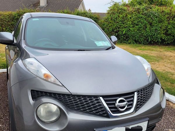 Nissan Juke SUV, Petrol, 2012, Grey