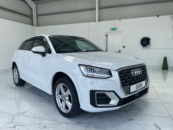 Audi Q2 Hatchback, Petrol, 2019, White