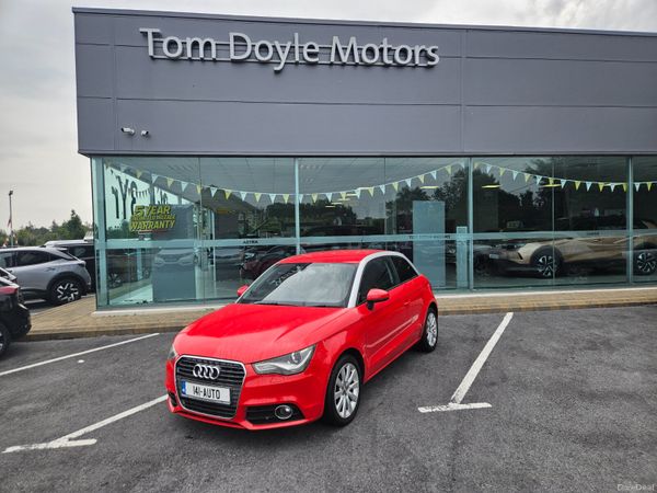 Audi A1 Hatchback, Petrol, 2014, Red