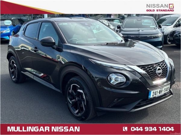 Nissan Juke SUV, Petrol, 2024, Black