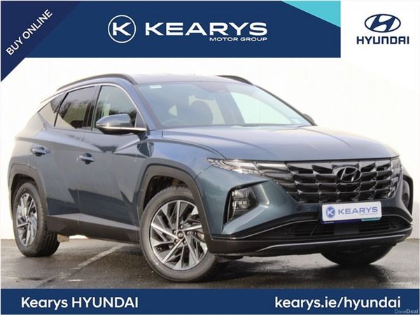 Hyundai Tucson SUV, Diesel, 2024, Blue