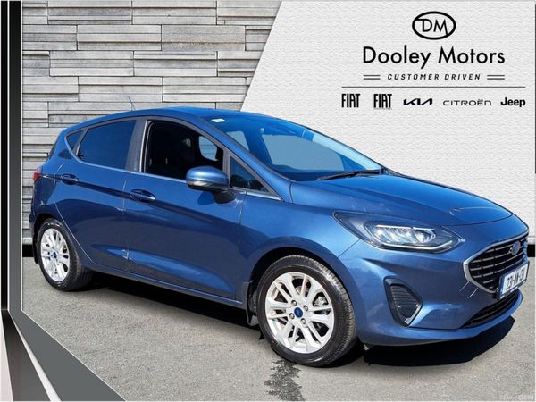 Ford Fiesta Hatchback, Petrol, 2023, Blue