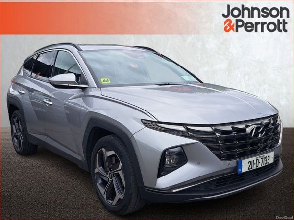 Hyundai Tucson SUV, Petrol Hybrid, 2021, Grey