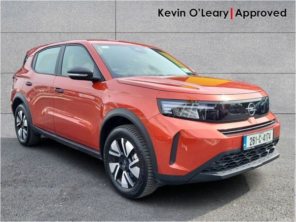 Opel Frontera SUV, Electric, 2026, Orange