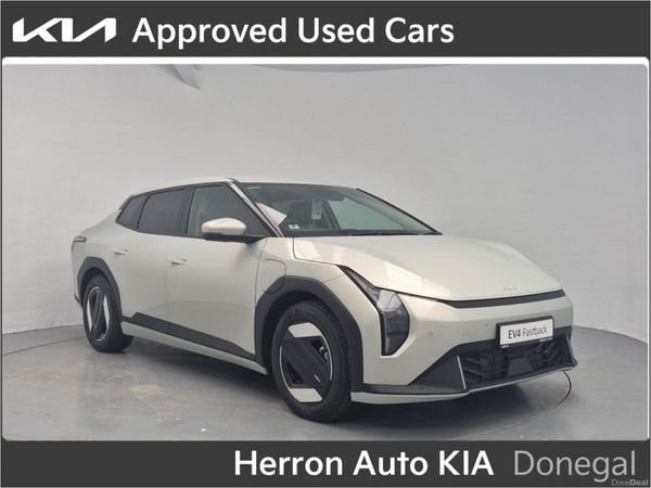 Kia EV4 Saloon, Electric, 2026, Silver