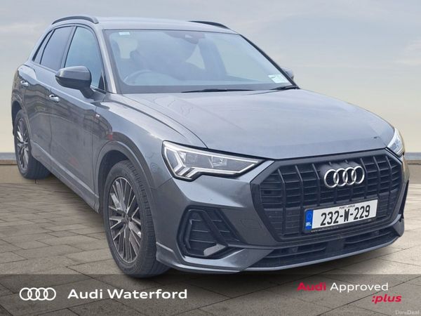 Audi Q3 SUV, Diesel, 2023, Grey