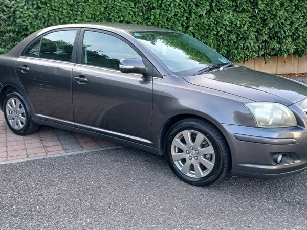 Toyota Avensis Saloon, Petrol, 2009, Grey