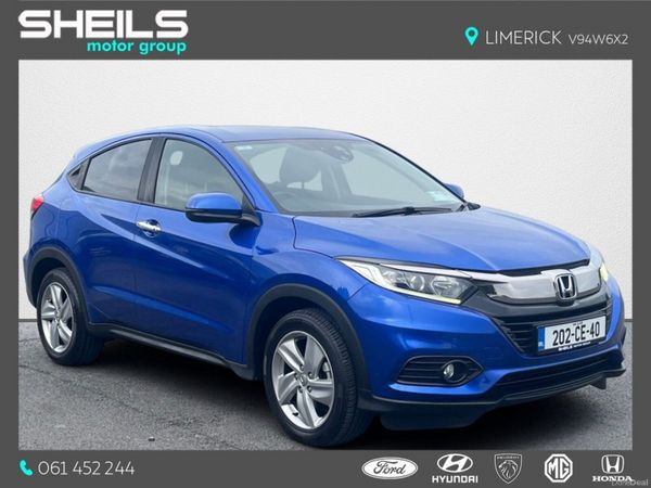 Honda HR-V SUV, Petrol, 2020, Blue