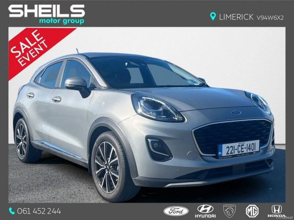 Ford Puma MPV, Petrol Hybrid, 2022, Grey